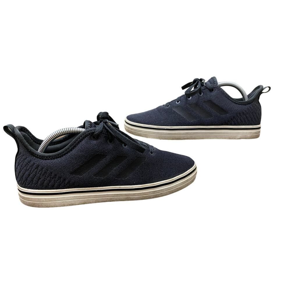 Adidas True Chill DA9852 Black Mesh Knit Casual Shoes Mens Size 9 Sneakers